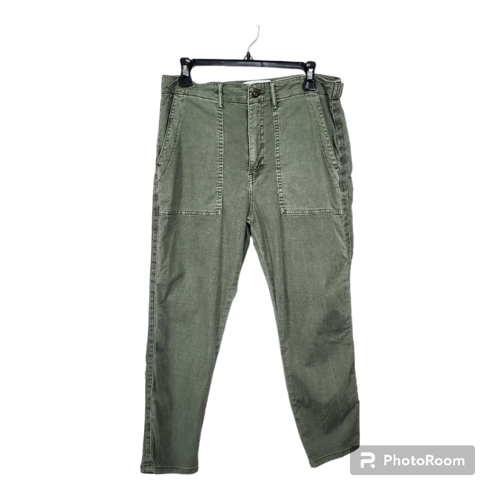 Pistola Mara Straight Leg Safari Capri Pants Size 31